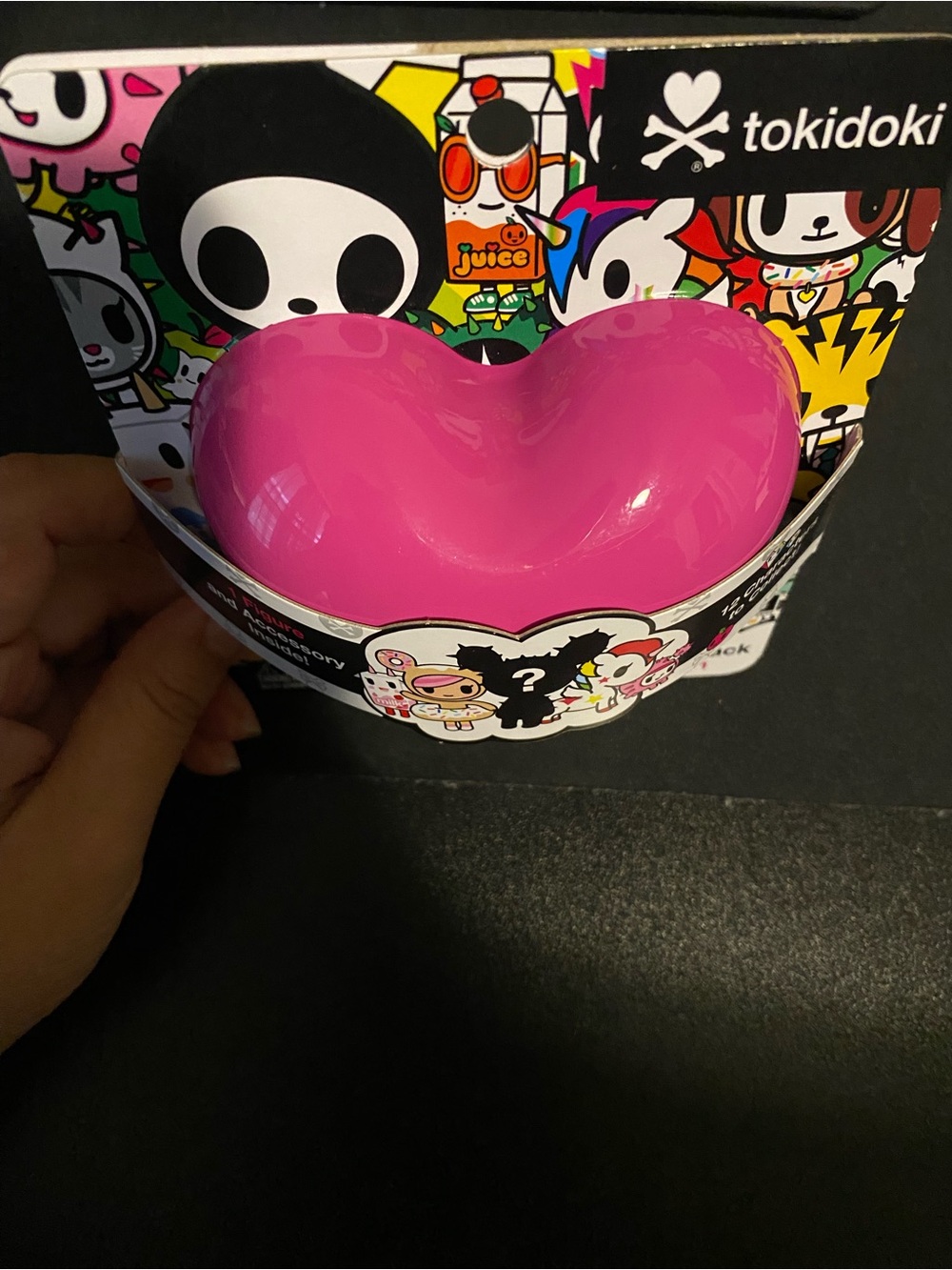 tokidoki Hot Pink Heart Mystery Pack